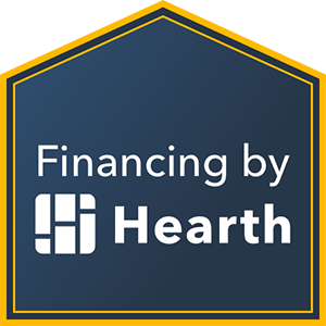 Financing By Hearth Logo