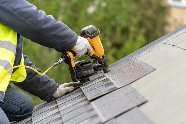 Roofing contractor