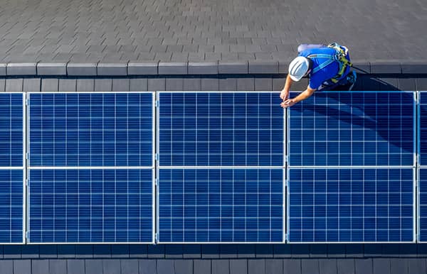 Solar Panel Installation